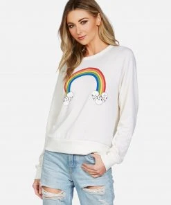 Lauren Moshi Monica Rainbow Skull Cloud