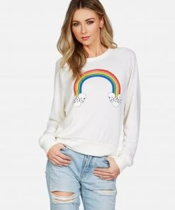 Lauren Moshi Monica Rainbow Skull Cloud