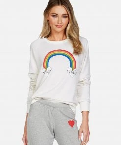 Lauren Moshi Monica Rainbow Skull Cloud