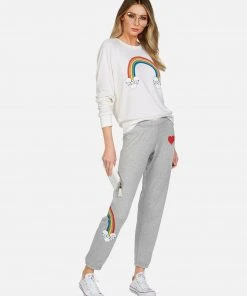 Lauren Moshi Monica Rainbow Skull Cloud