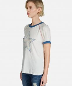 Lauren Moshi Leah Rainbow Star Outline