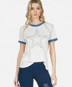 Lauren Moshi Leah Rainbow Star Outline