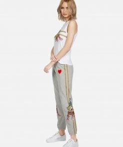 Lauren Moshi Tanks Ashlin Rainbow Tiger