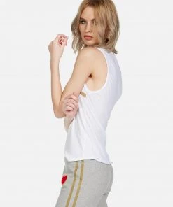 Lauren Moshi Tanks Ashlin Rainbow Tiger