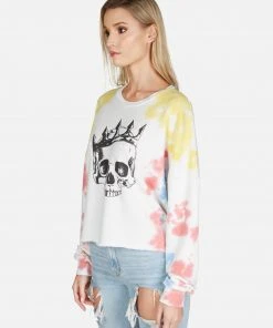 Lauren Moshi Lee Royal Skull LAST CALL