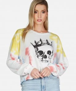 Lauren Moshi Lee Royal Skull LAST CALL