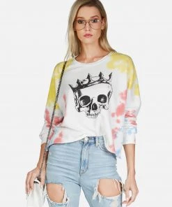 Lauren Moshi Lee Royal Skull LAST CALL
