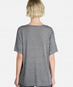 Lauren Moshi Brixton Safety Pin Heart Tops