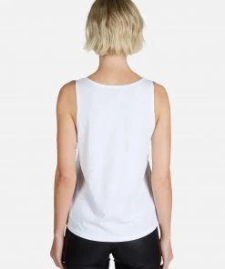 Lauren Moshi Tanks Magnolia Safety Pin Heart