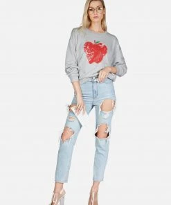 Lauren Moshi Babbs Skull Apple LAST CALL