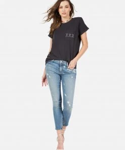 Lauren Moshi Iris Skull Bone Eye