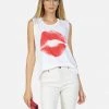 Lauren Moshi Kel Spray Kiss Tanks