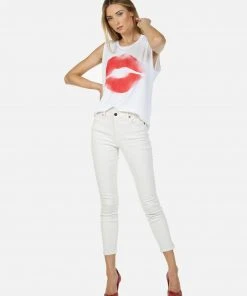 Lauren Moshi Kel Spray Kiss Tanks