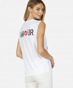 Lauren Moshi Kel Spray Kiss Tanks