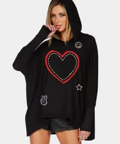 Lauren Moshi X Wilma X Stitched Heart Elements