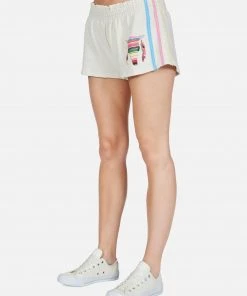 Lauren Moshi Shanda Striped Bull