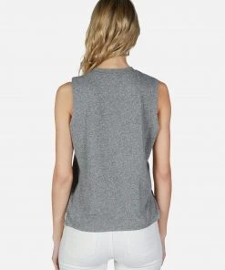 Lauren Moshi Kinzington Striped Bull