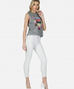 Lauren Moshi Kinzington Striped Bull