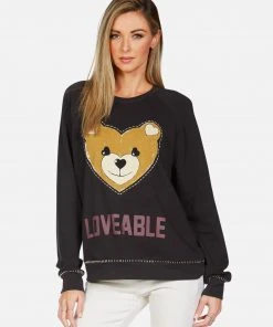 Lauren Moshi LAST CALL Jocelyn Loveable Heart Teddy