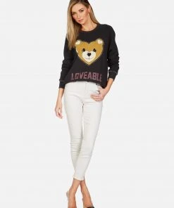 Lauren Moshi LAST CALL Jocelyn Loveable Heart Teddy