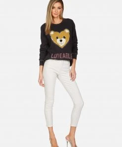 Lauren Moshi LAST CALL Jocelyn Loveable Heart Teddy