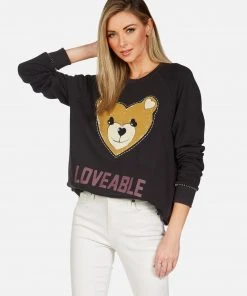 Lauren Moshi LAST CALL Jocelyn Loveable Heart Teddy