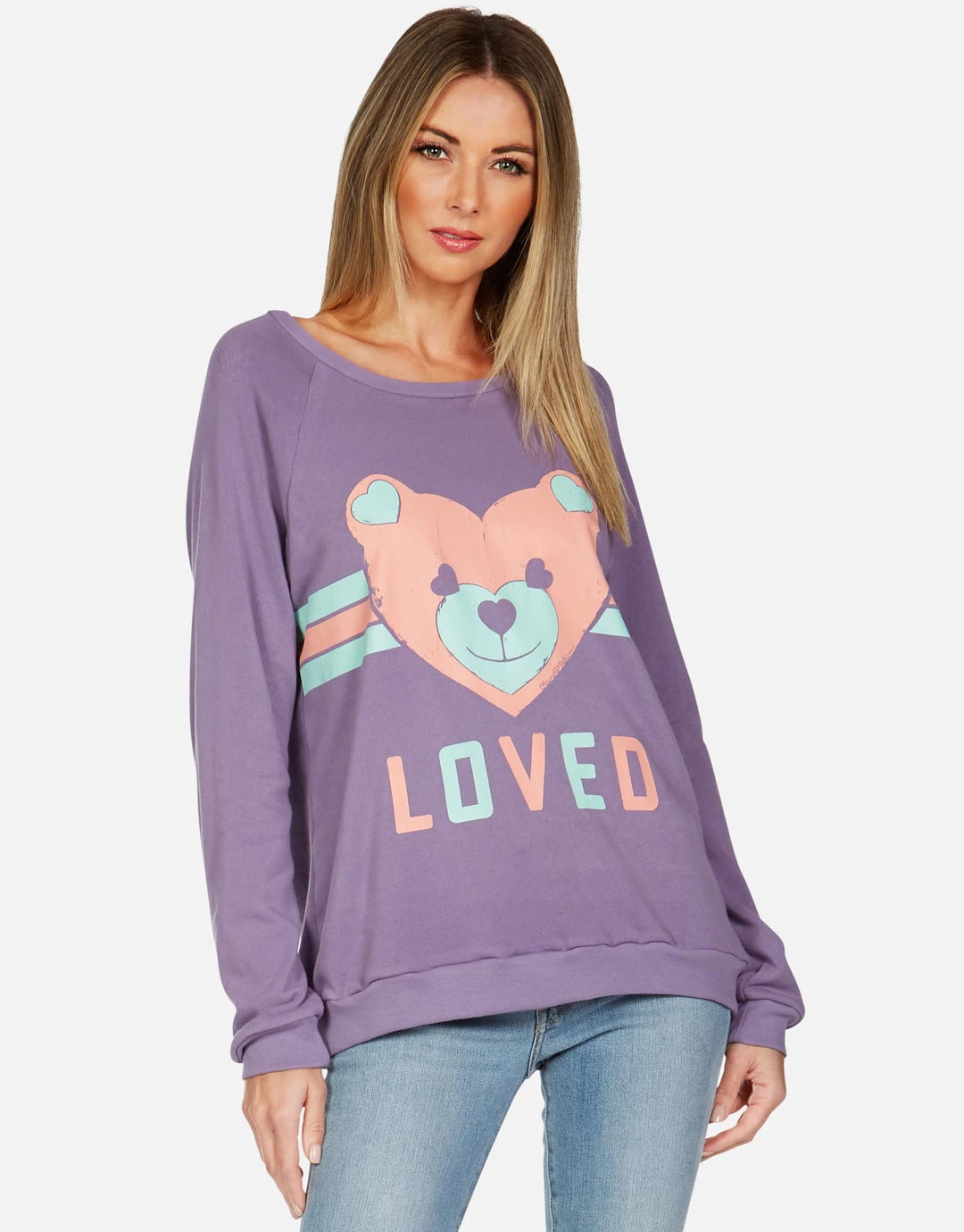 Lauren Moshi LAST CALL Noleta Striped Heart Teddy 1 Lauren Moshi LAST CALL Noleta Striped Heart Teddy