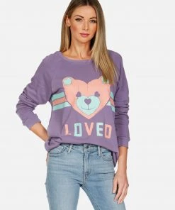 Lauren Moshi LAST CALL Noleta Striped Heart Teddy 12 Lauren Moshi LAST CALL Noleta Striped Heart Teddy