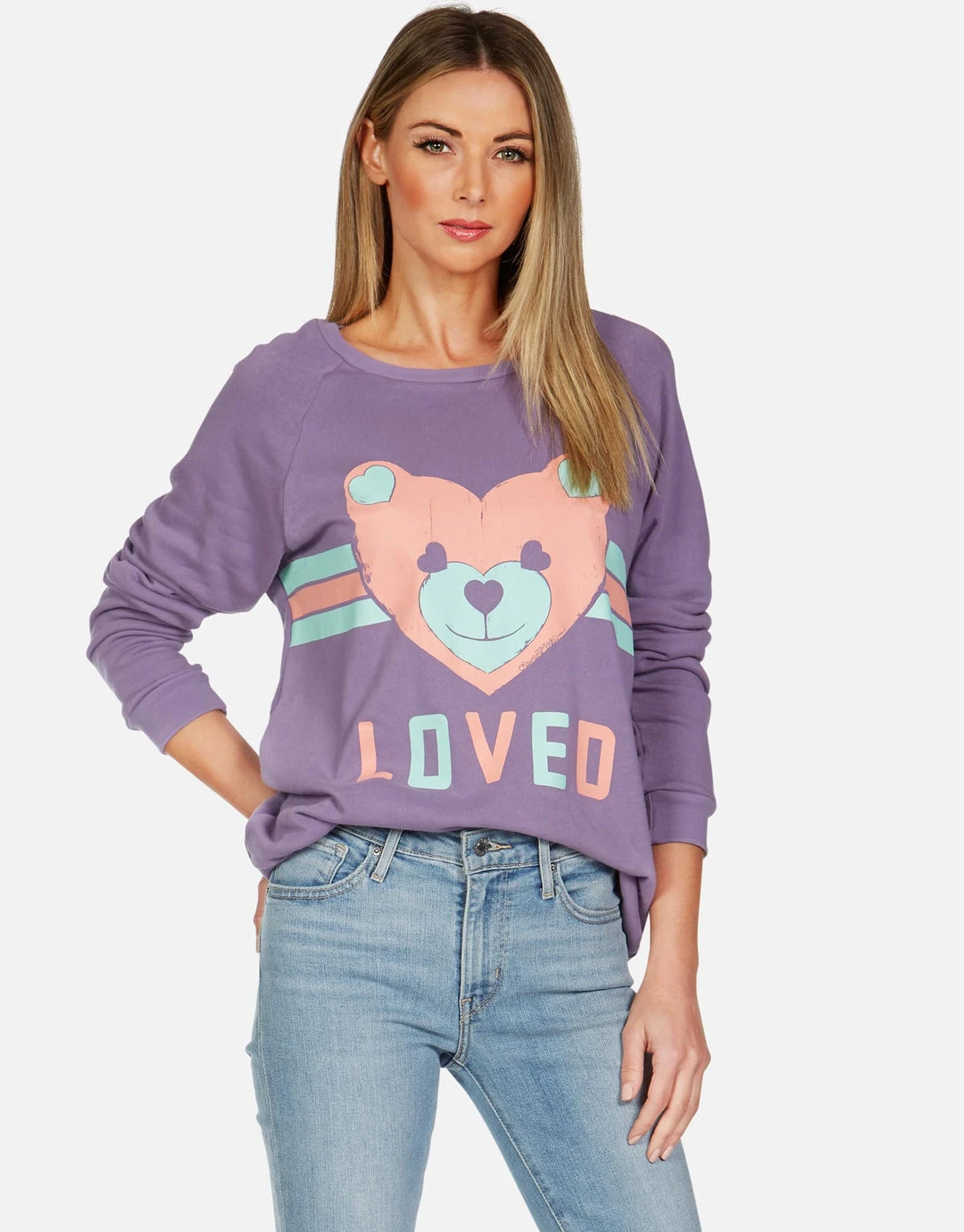 Lauren Moshi LAST CALL Noleta Striped Heart Teddy 6 Lauren Moshi LAST CALL Noleta Striped Heart Teddy