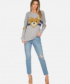 Lauren Moshi Chrissy Heart Teddy