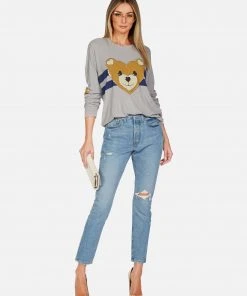 Lauren Moshi Chrissy Heart Teddy