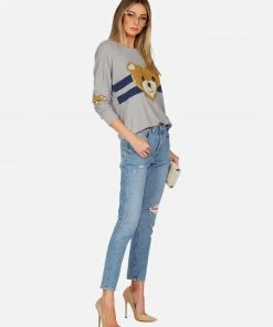 Lauren Moshi Chrissy Heart Teddy