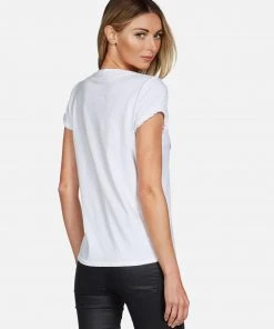 Lauren Moshi Croft Striped Mouth Kisses LAST CALL