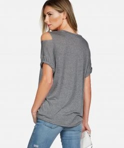 Lauren Moshi Kierstyn Striped Mouth Loved