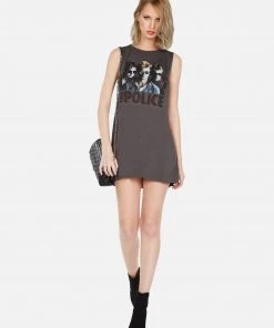 Lauren Moshi X The Police Collections Deanna Police Ghost In The Machine 7 Lauren Moshi X The Police Collections Deanna Police Ghost In The Machine