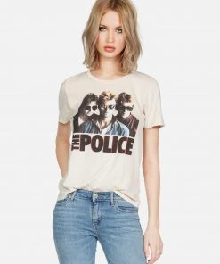 Lauren Moshi X The Police Croft Police Ghost In The Machine Short Sleeve