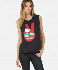 Lauren Moshi X Woodstock Kel Woodstock Peace