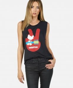 Lauren Moshi X Woodstock Kel Woodstock Peace