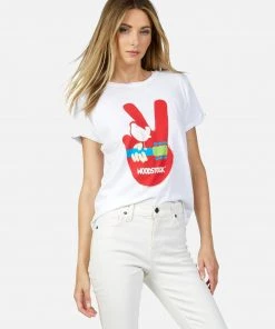 Lauren Moshi X Woodstock Edda Woodstock Peace Short Sleeve 7 Lauren Moshi X Woodstock Edda Woodstock Peace Short Sleeve