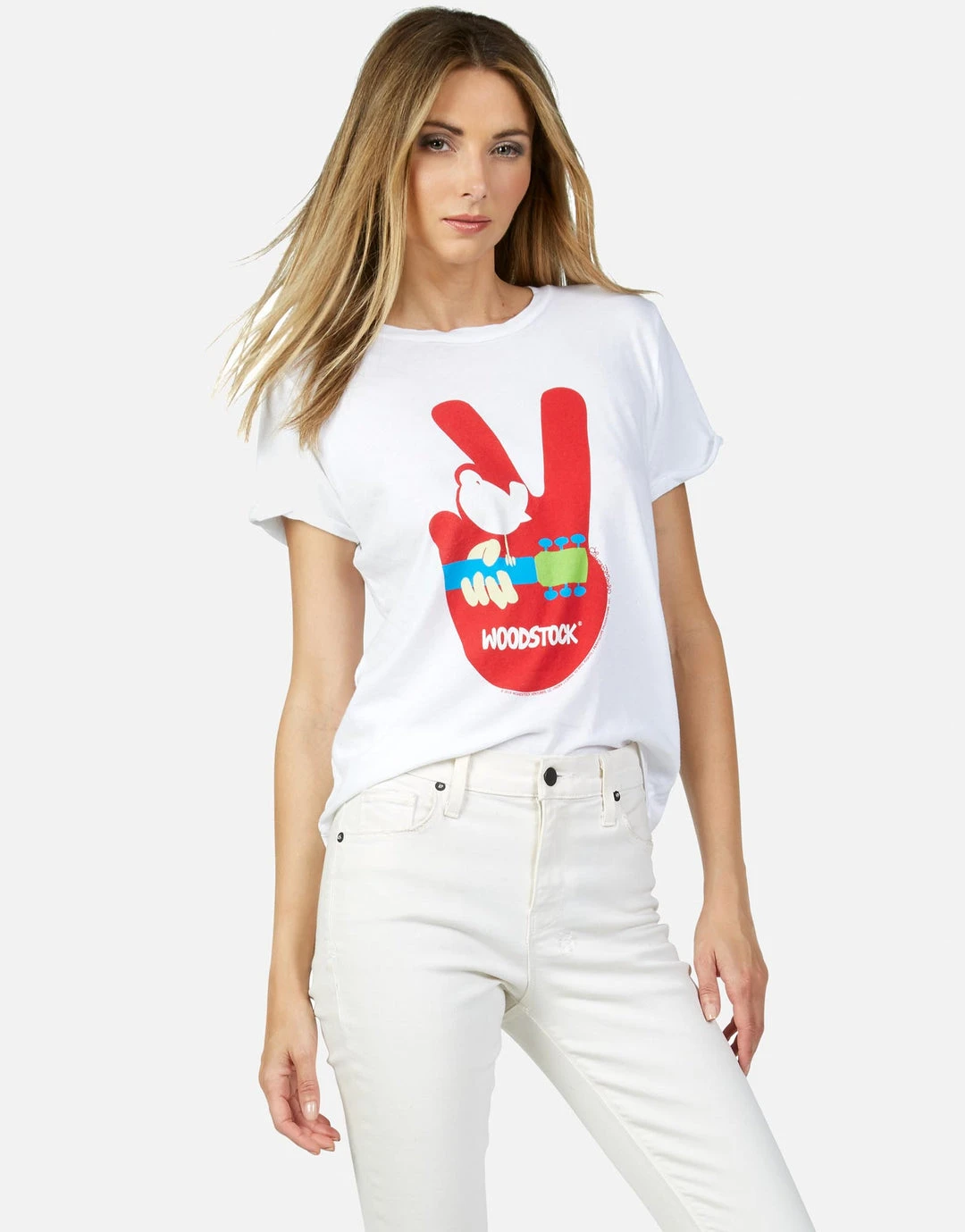 Lauren Moshi X Woodstock Edda Woodstock Peace Short Sleeve 3 Lauren Moshi X Woodstock Edda Woodstock Peace Short Sleeve