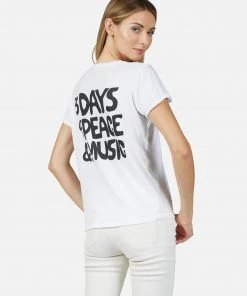 Lauren Moshi X Woodstock Edda Woodstock Peace Short Sleeve 8 Lauren Moshi X Woodstock Edda Woodstock Peace Short Sleeve