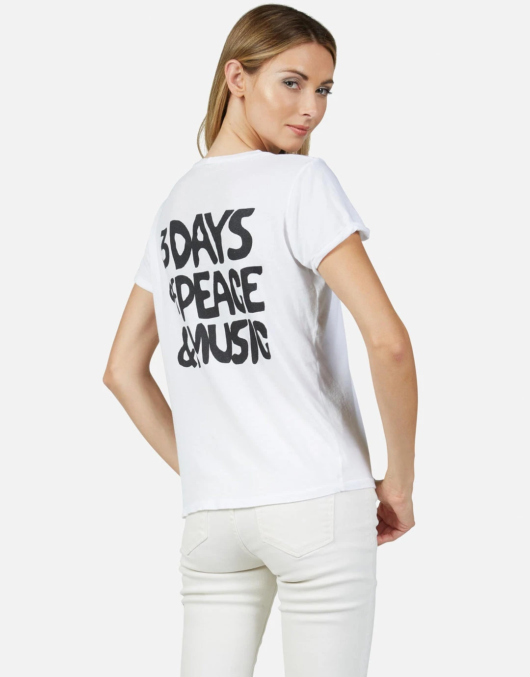 Lauren Moshi X Woodstock Edda Woodstock Peace Short Sleeve 4 Lauren Moshi X Woodstock Edda Woodstock Peace Short Sleeve