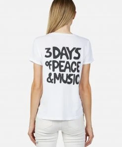 Lauren Moshi X Woodstock Edda Woodstock Peace Short Sleeve 9 Lauren Moshi X Woodstock Edda Woodstock Peace Short Sleeve