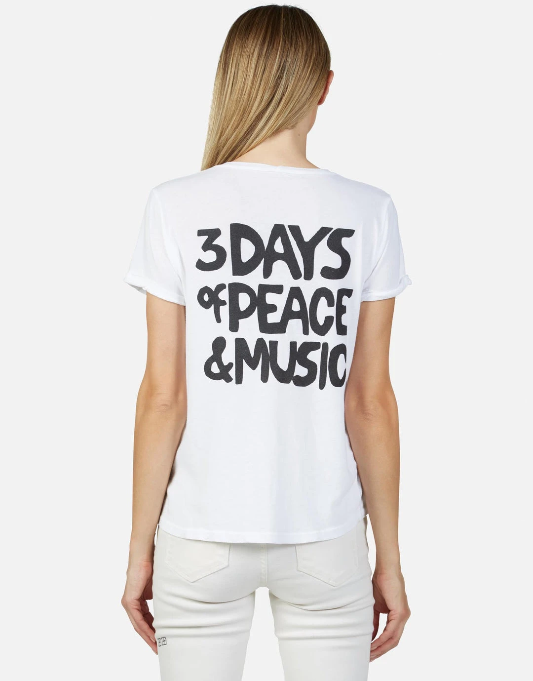 Lauren Moshi X Woodstock Edda Woodstock Peace Short Sleeve 5 Lauren Moshi X Woodstock Edda Woodstock Peace Short Sleeve