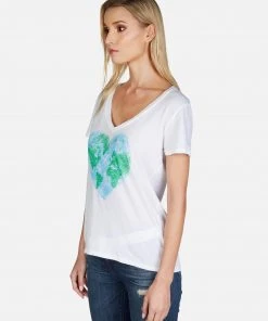 Lauren Moshi Short Sleeve Cruz World Love 13 Lauren Moshi Short Sleeve Cruz World Love