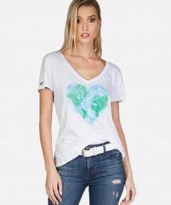 Lauren Moshi Short Sleeve Cruz World Love 10 Lauren Moshi Short Sleeve Cruz World Love