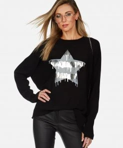 Lauren Moshi X Long Sleeve Ladona X Dripping Star