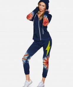 Lauren Moshi Lennox Yellow Lightning