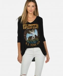 Lauren Moshi X Long Sleeve Eva X Led Zeppelin