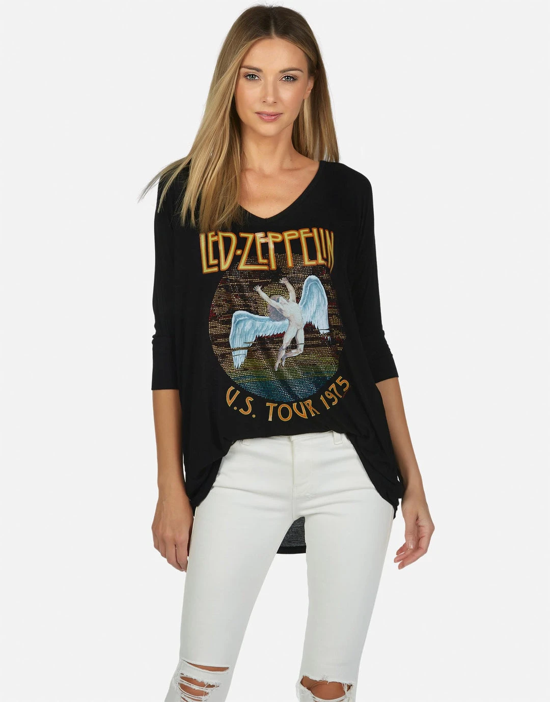 Lauren Moshi X Long Sleeve Eva X Led Zeppelin 1 Lauren Moshi X Long Sleeve Eva X Led Zeppelin